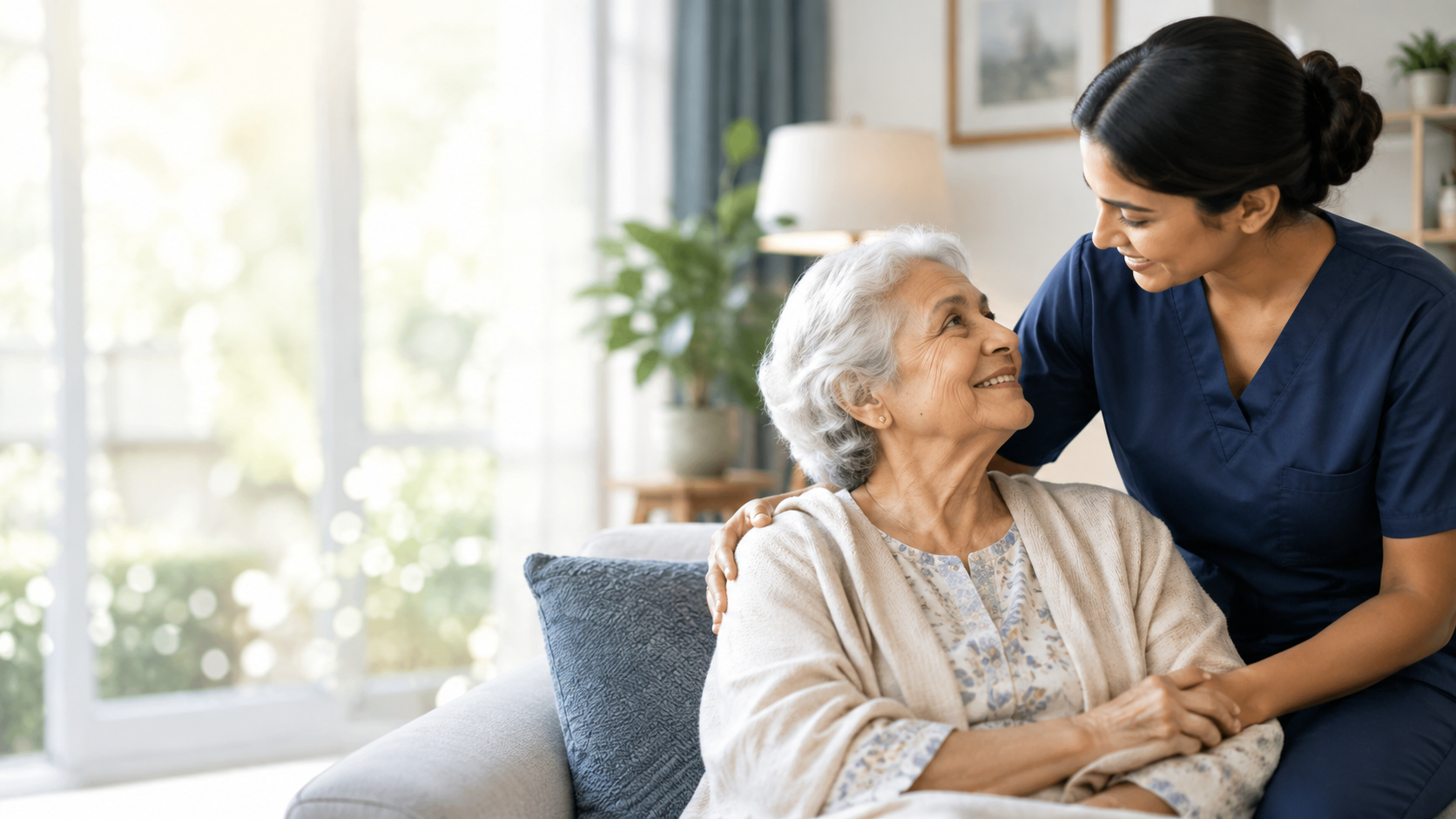 RCCM remote support concept for a home-care agency